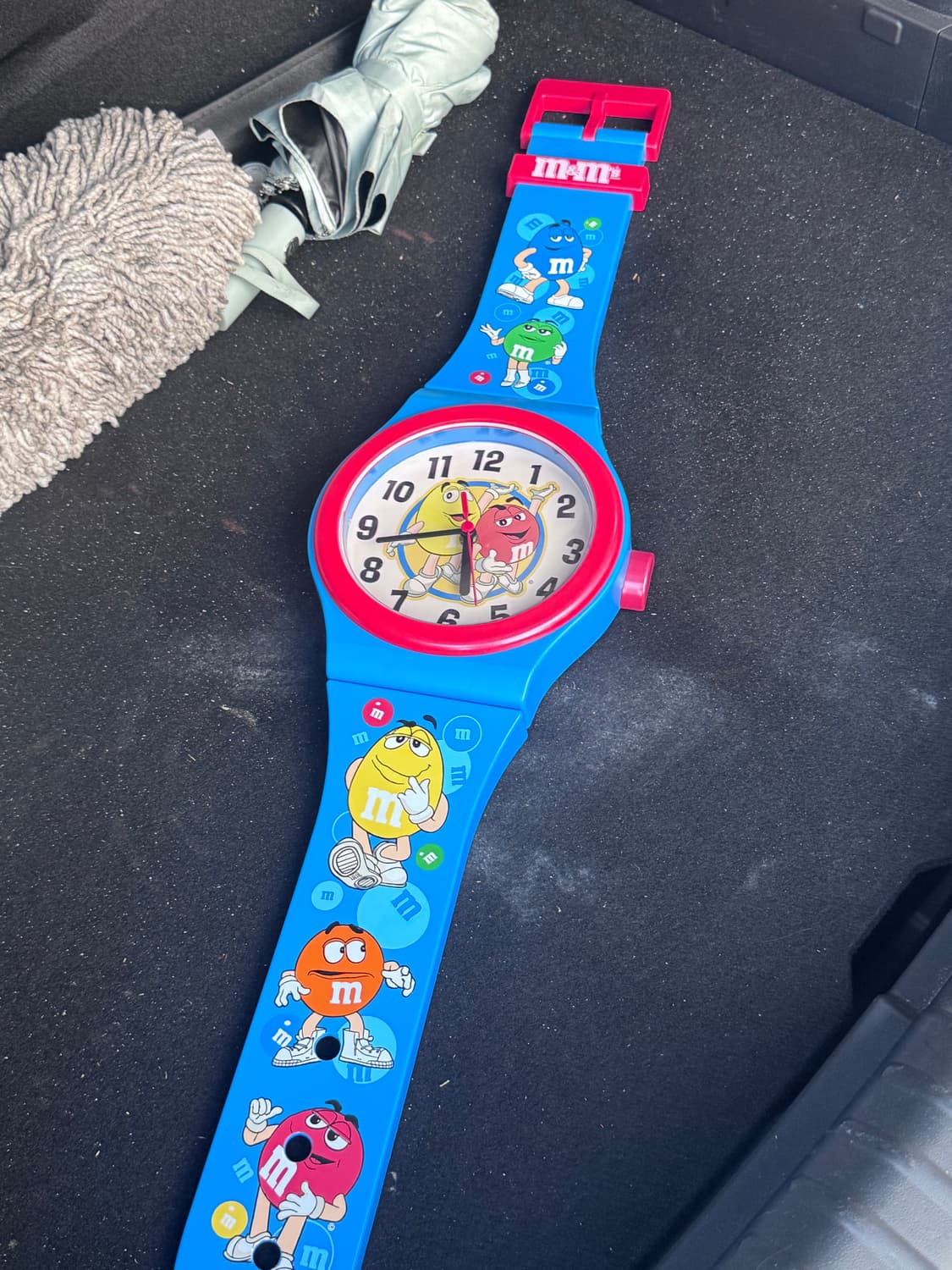 빈티지 M&M's 점보 클락(벽시계)팝니다 상품이미지2