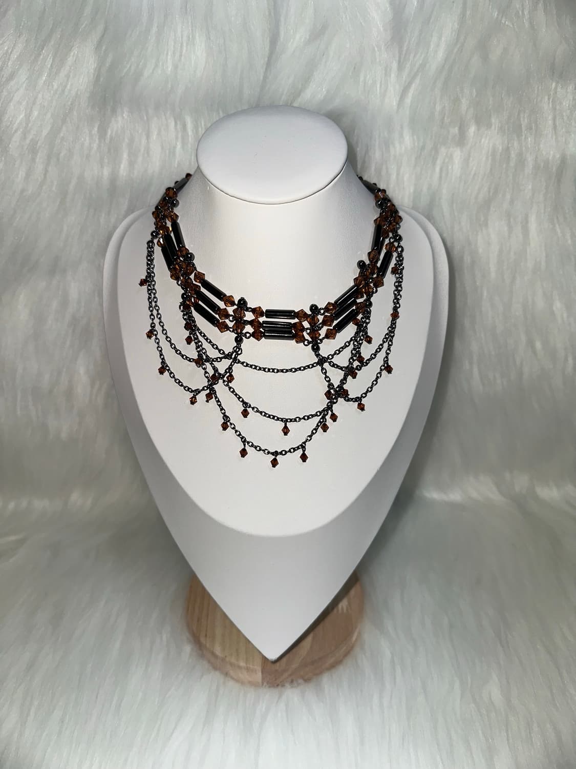 오리엔탈 고스펑크 목걸이 상품이미지1