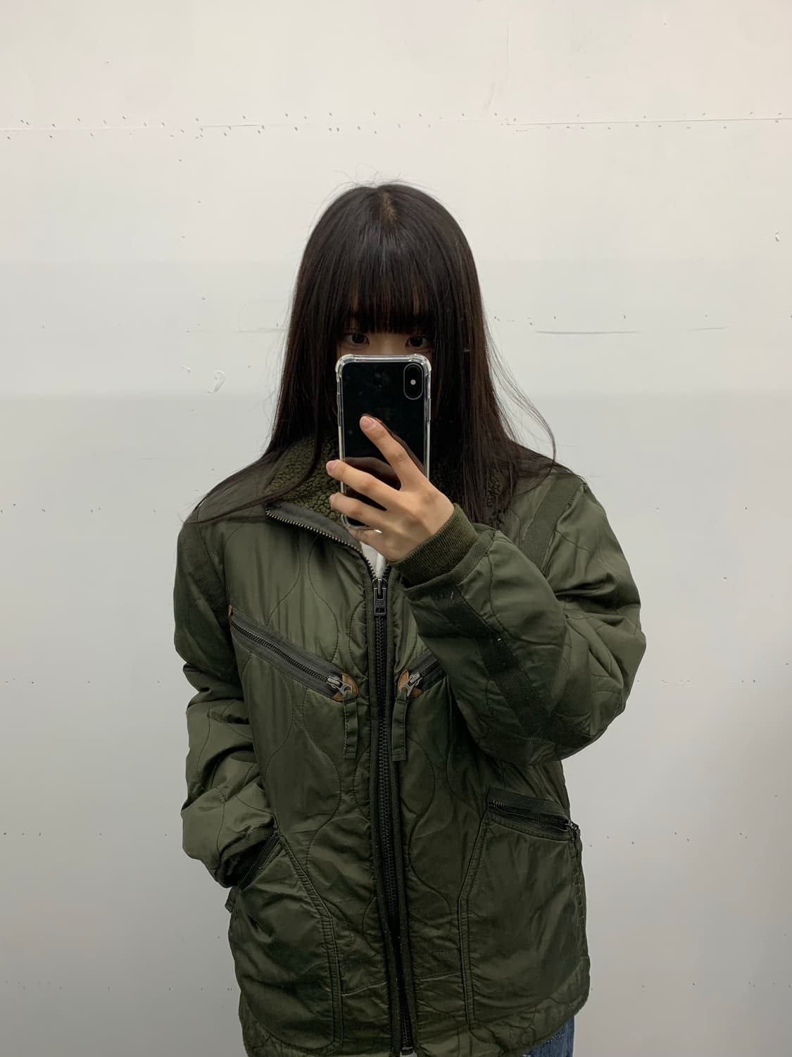 아비렉스 퀼팅자켓 상품이미지5