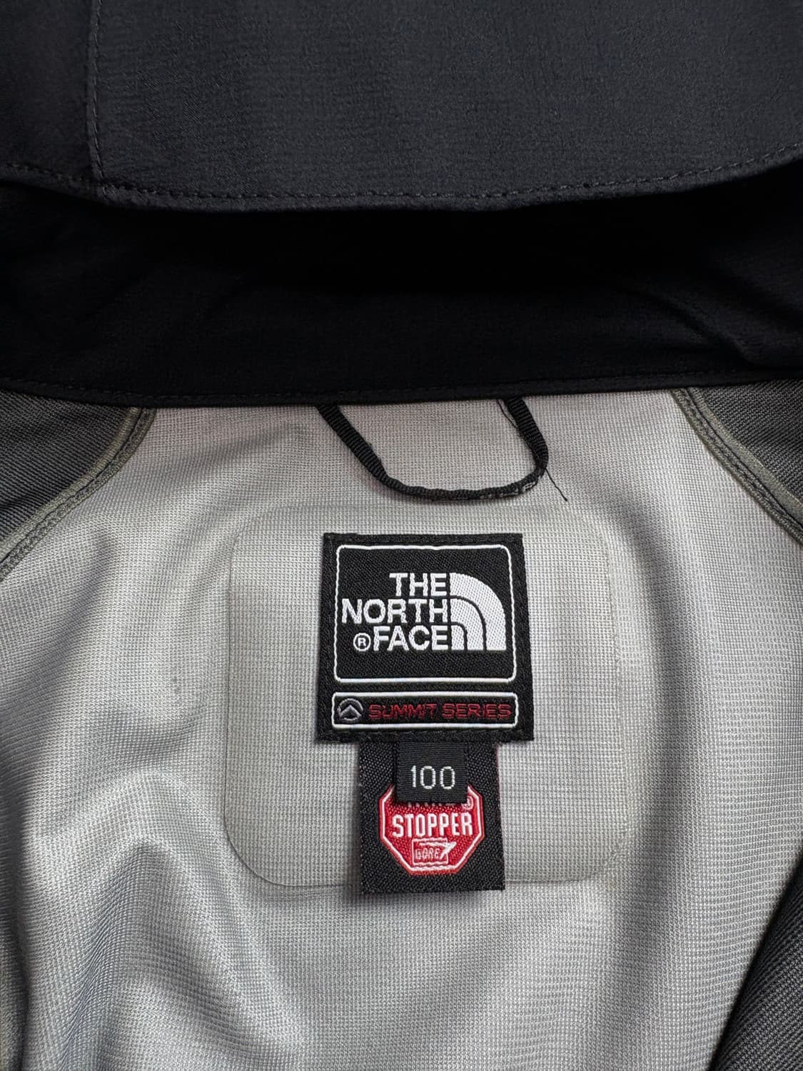 노스페이스 윈드스토퍼 고프코어 배색 바람막이 2134 상품이미지5