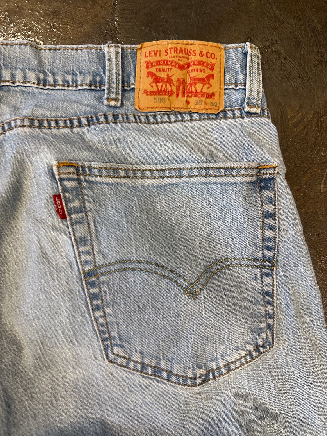 Levis 리바이스 505 W36 L32 상품이미지6