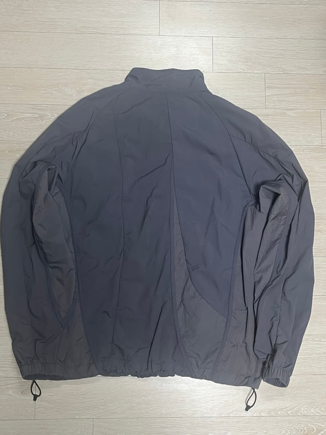 산산기어 바람막이 24ss 나일론 자켓 퍼플 상품이미지3