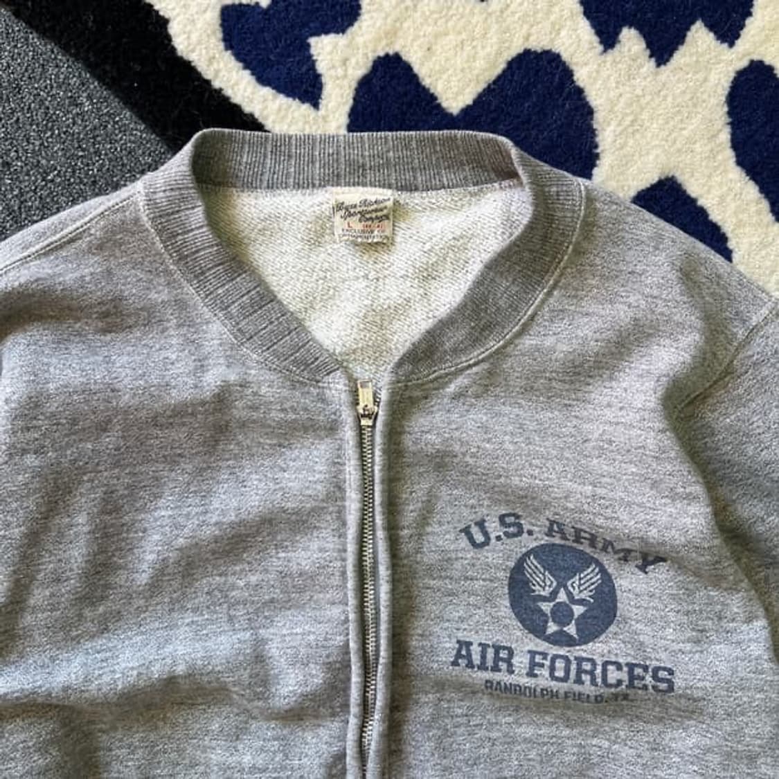 버즈릭슨 us army airforce 집업 사이즈xl 상품이미지2