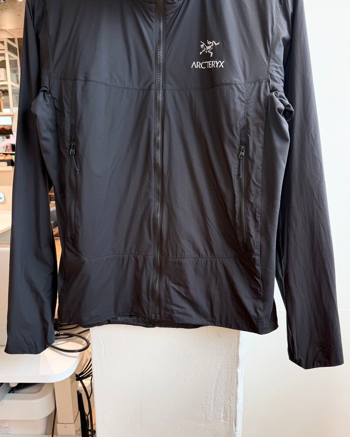 아크테릭스 블랙 아톰 SL 후디 자켓  상품이미지6