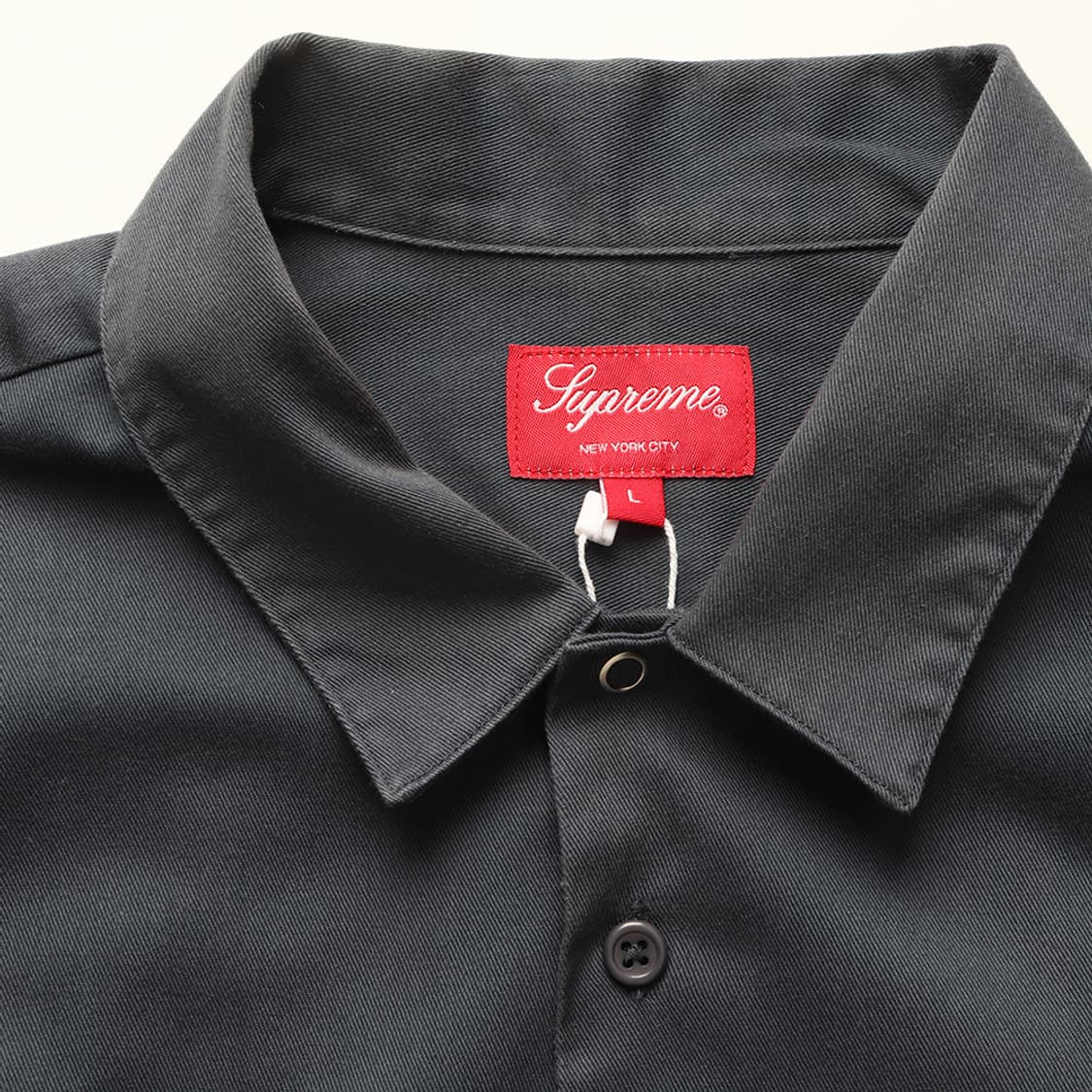 Supreme Arch Logo Work Shirt 상품이미지6