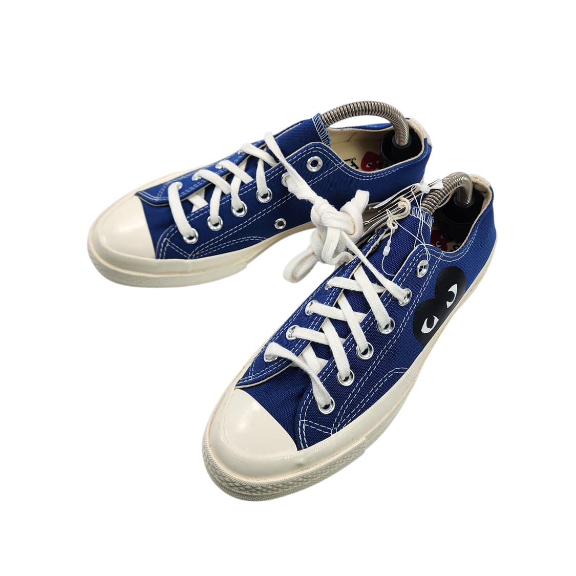 [245] 컨버스 X 꼼데가르송 척 70 로우 블루 쿼츠 상품이미지1