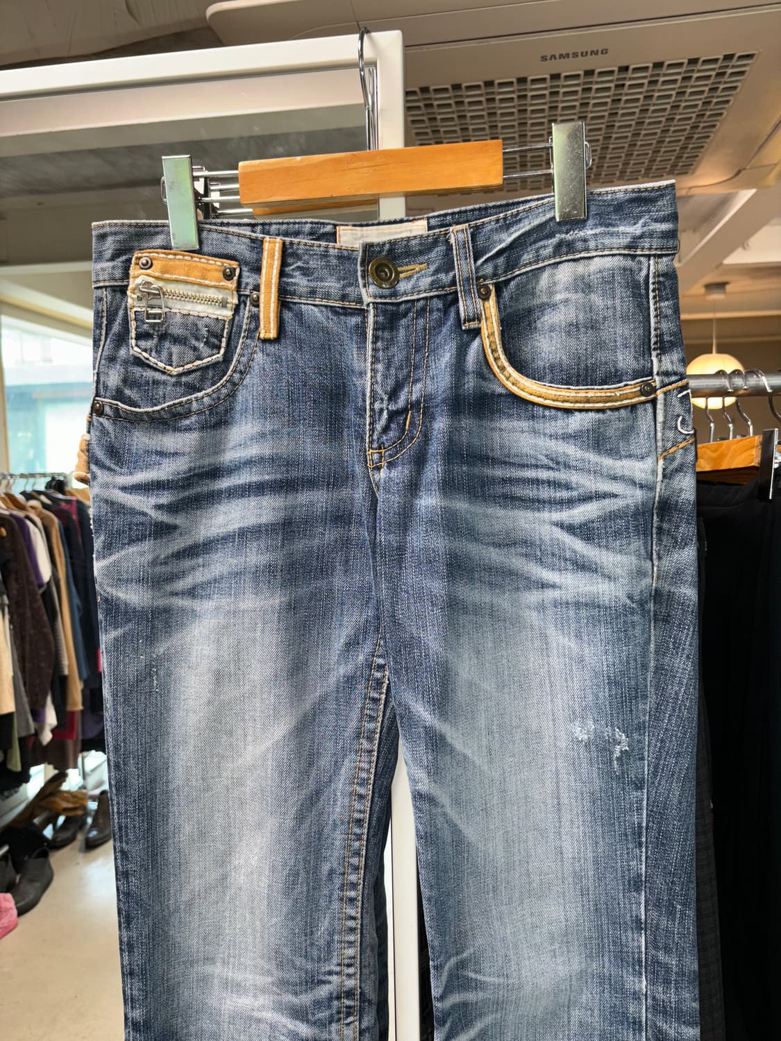 Lolita jeans 웨스턴 로우라이즈 진 상품이미지3