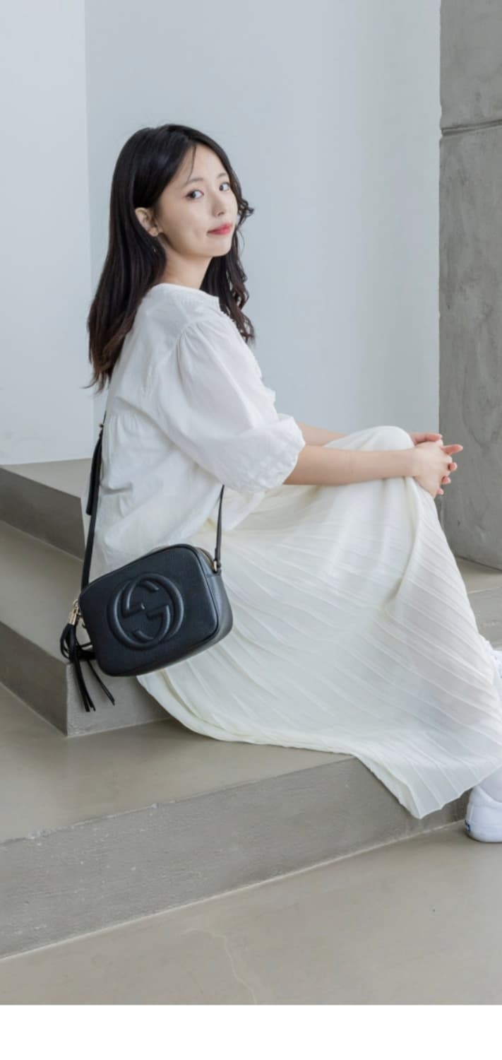 구찌 테슬 디스코 크로스백/카메라백 새상품급 정품(감정서O) 상품이미지5