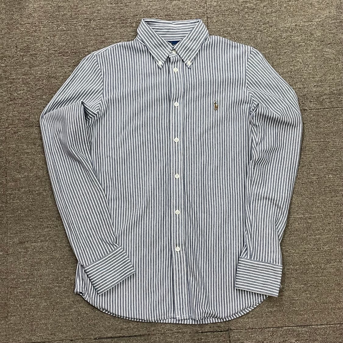 (L) POLO 폴로 랄프로렌 스트라이프 셔츠 상품이미지2