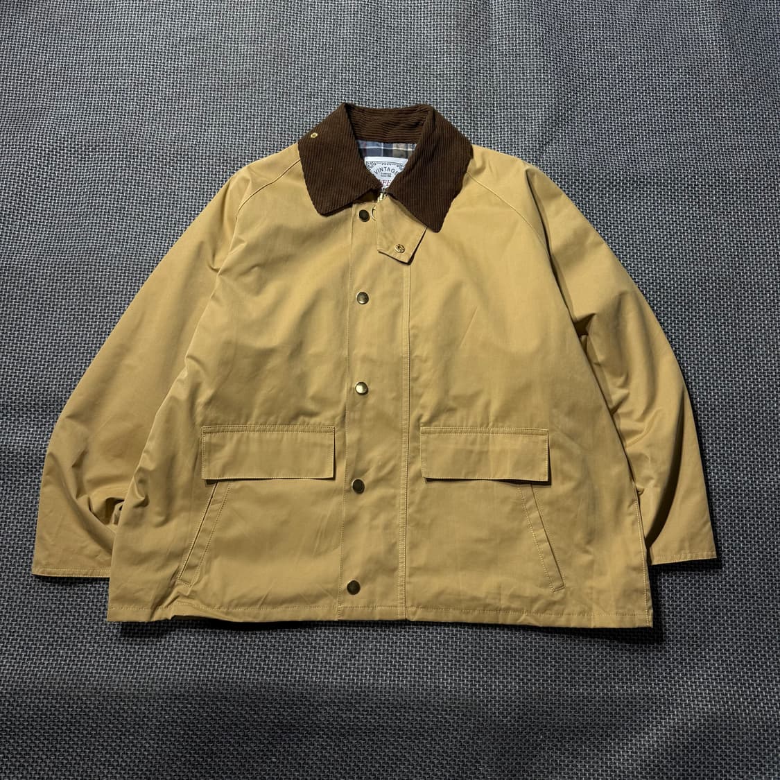 빈티지 사파리 자켓 (L/XL) 상품이미지2