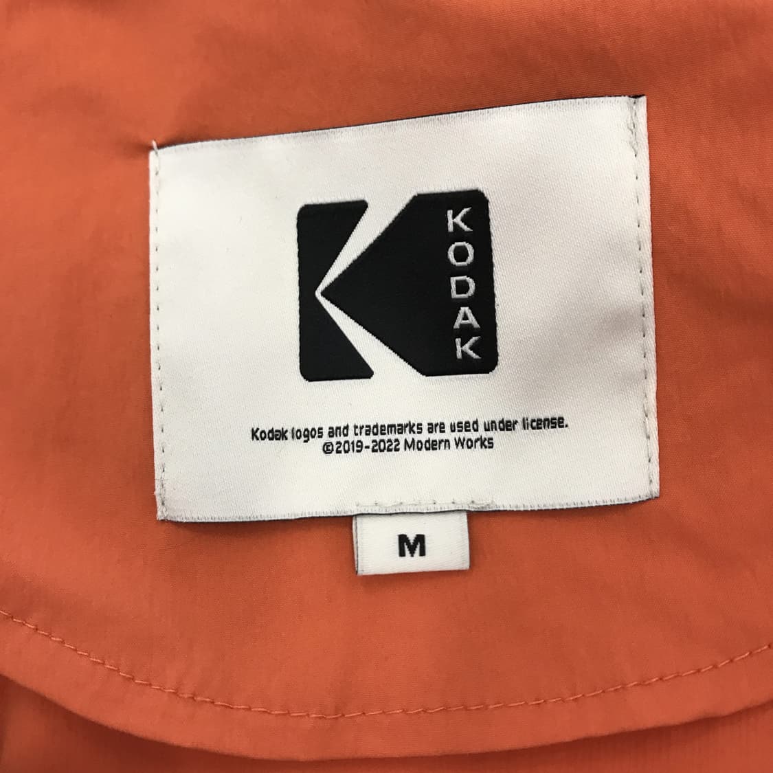 코닥 KODAK 바람막이 우븐자켓 [M] 상품이미지4