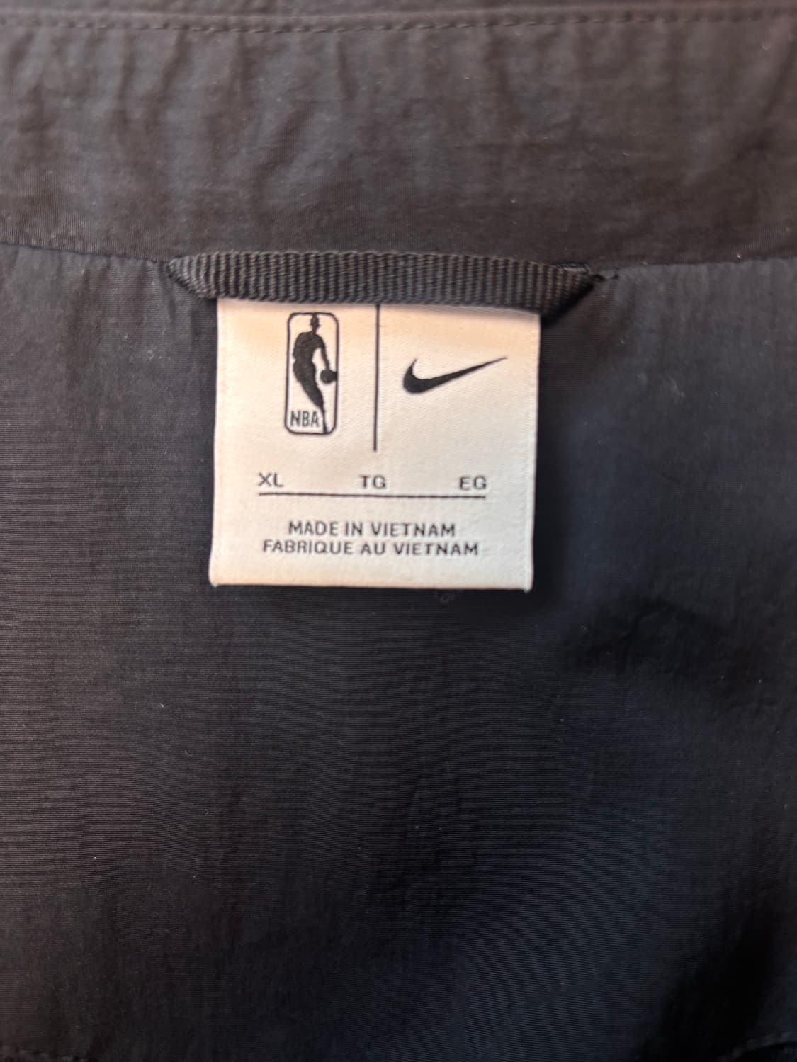 Kith & Nike 뉴욕 닉스 코치 자켓 상품이미지5