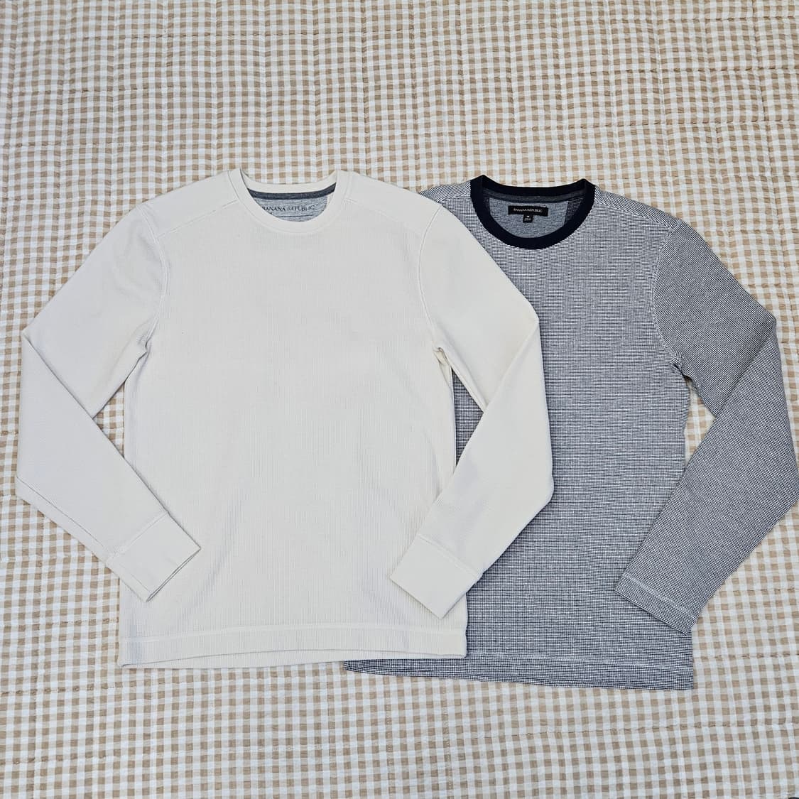 바나나리퍼블릭 긴소매 슬리브 남자100(2벌가격) 상품이미지1