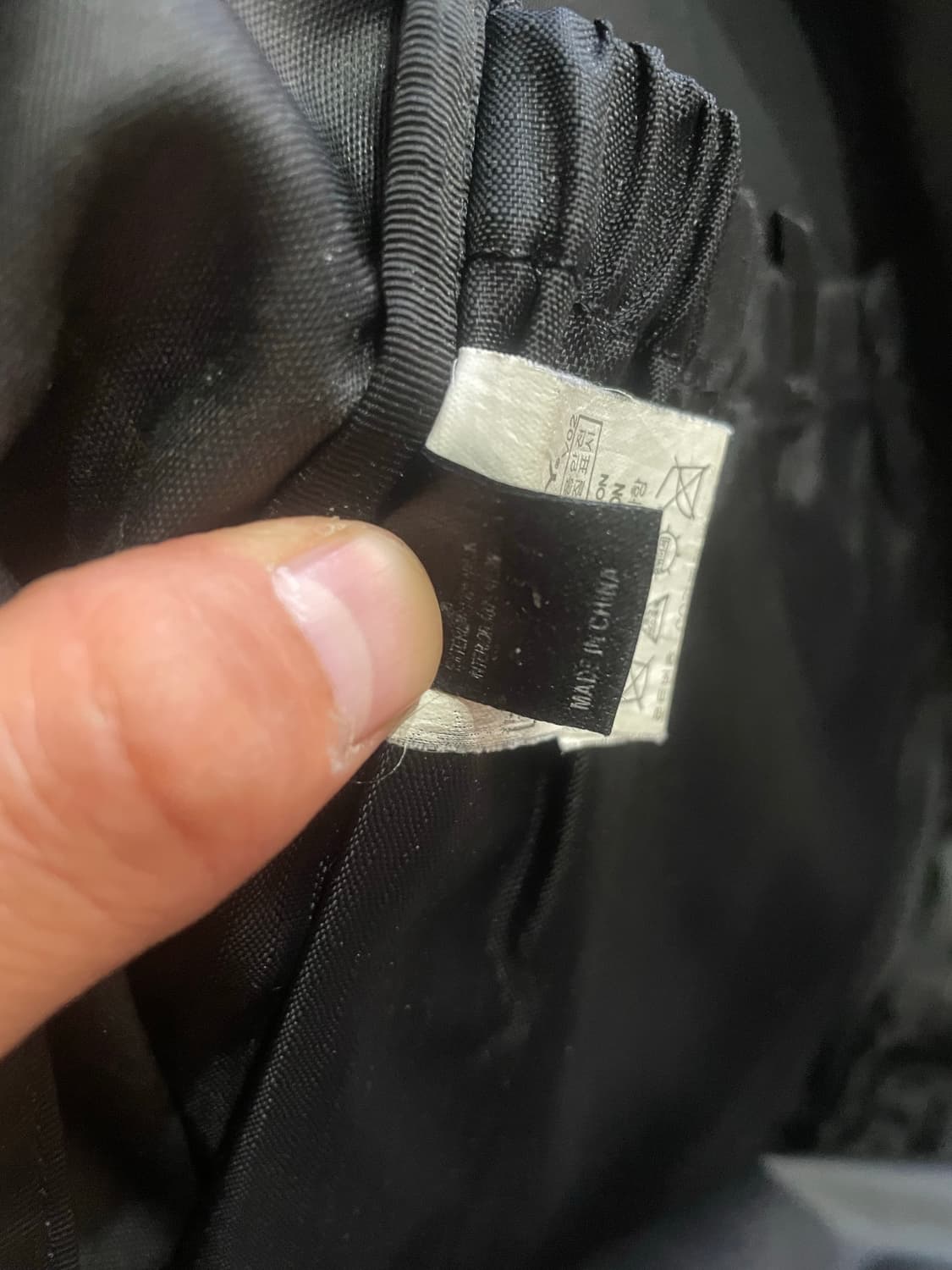 그레고리 백팩 블랙 상품이미지9