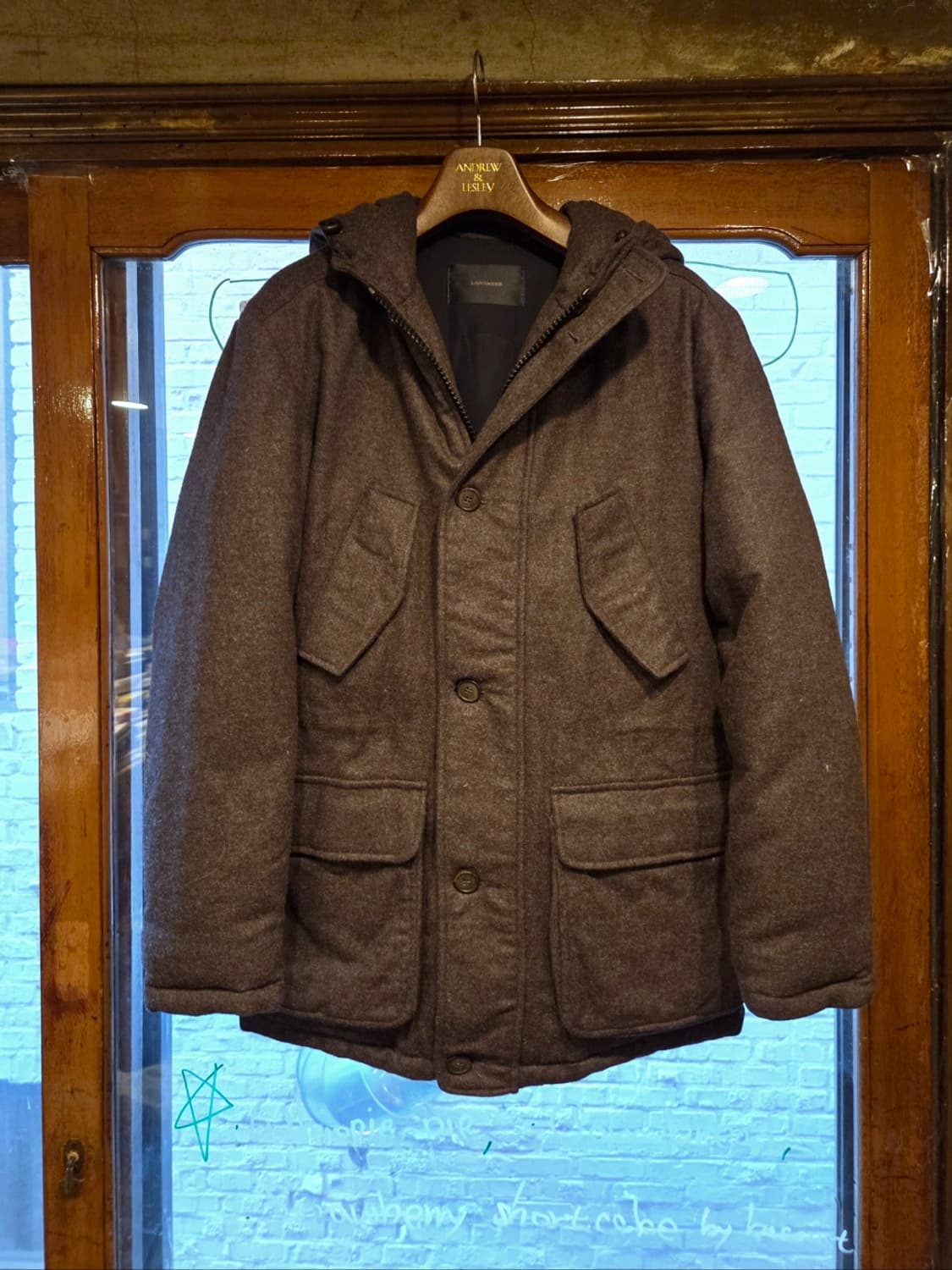 란스미어 구스다운자켓  상품이미지1