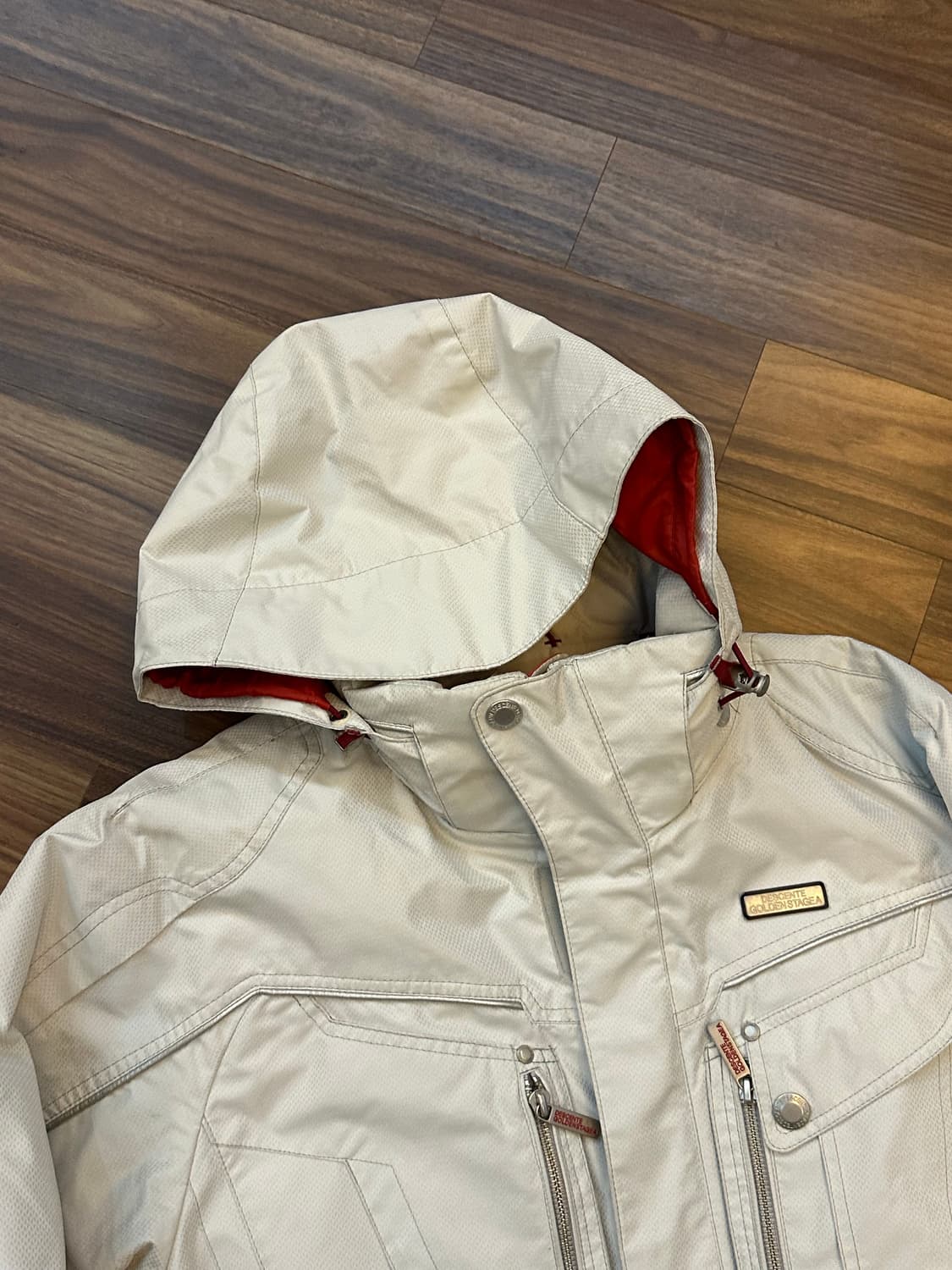 데상트 골든스테이지아 타이탄 써모다운 자켓 L 상품이미지5