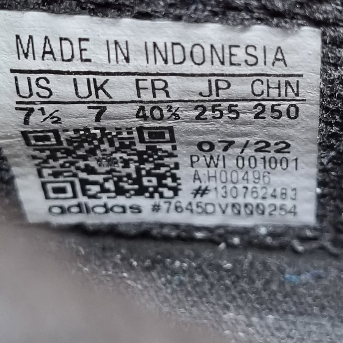 아디다스 이큅먼트21 운동화255 상품이미지6