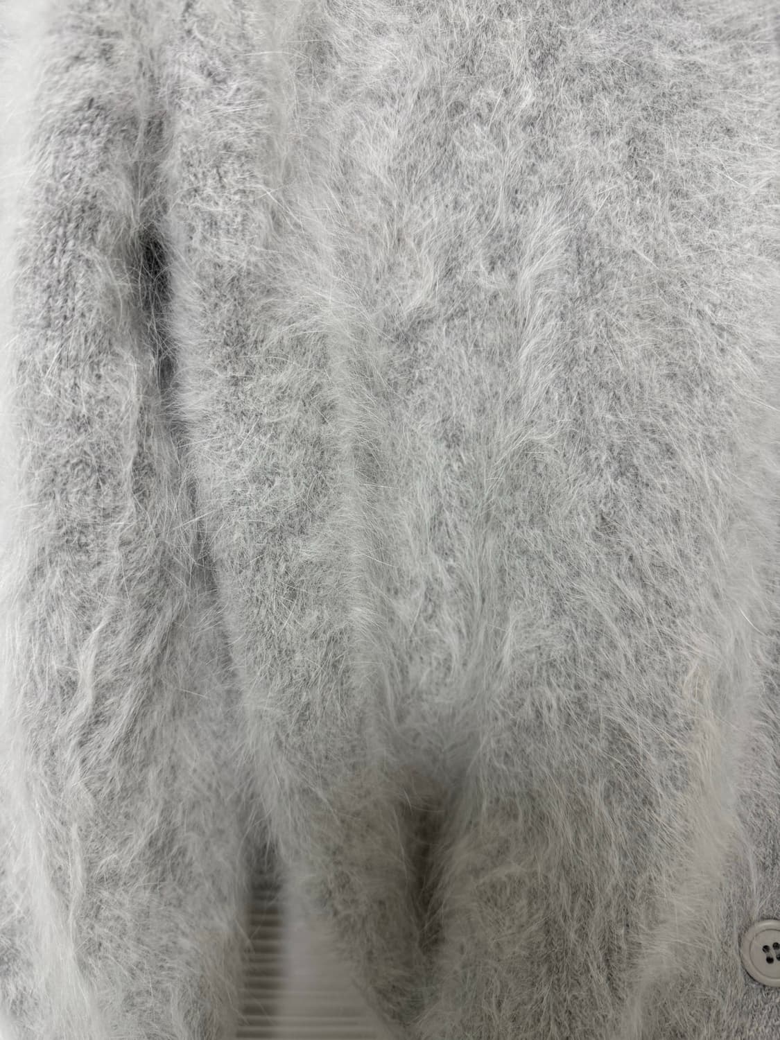 페이퍼문 럭스 밍크 앙고라 니트 가디건 상품이미지8