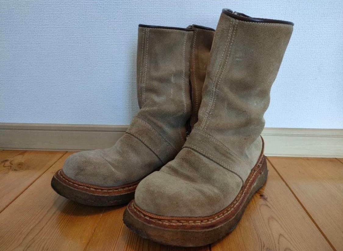 Vintage Engineered Boots  상품이미지1