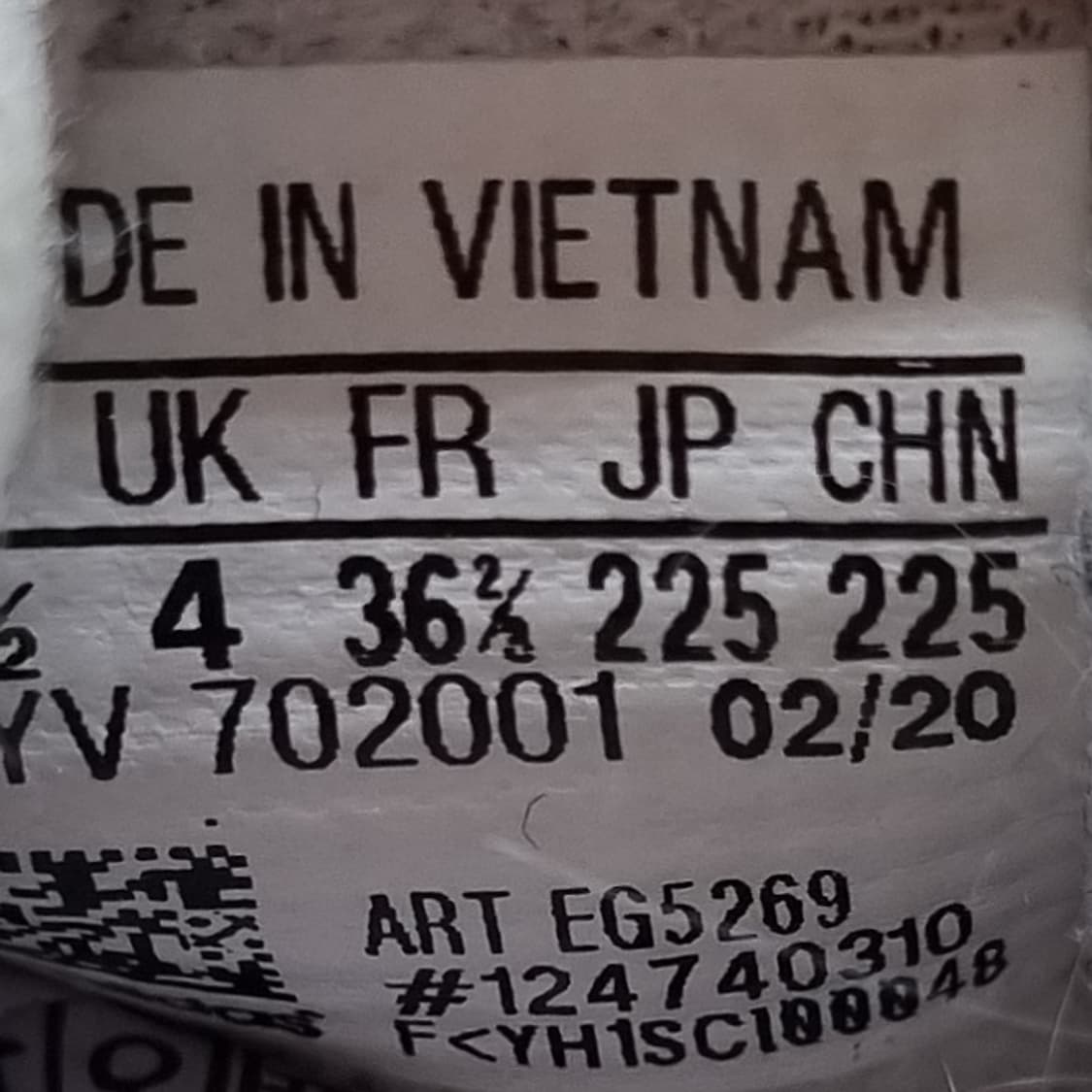 아디다스 토션. 트레디아 운동화225 상품이미지6