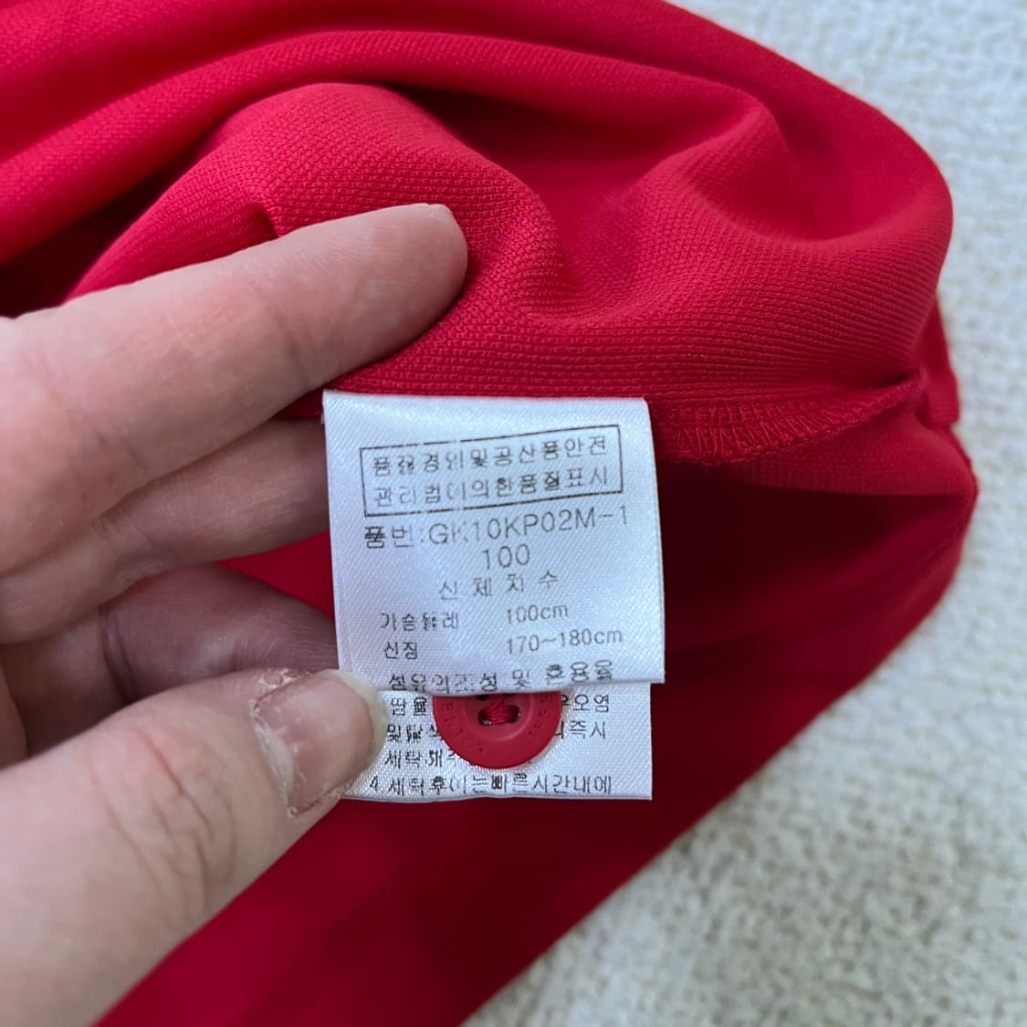 100 그린조이 반팔 카라 티셔츠 0316M 상품이미지3