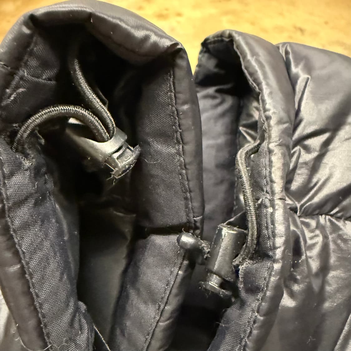 [정품/80] 노스페이스 블랙 패딩 점퍼 b19 상품이미지7