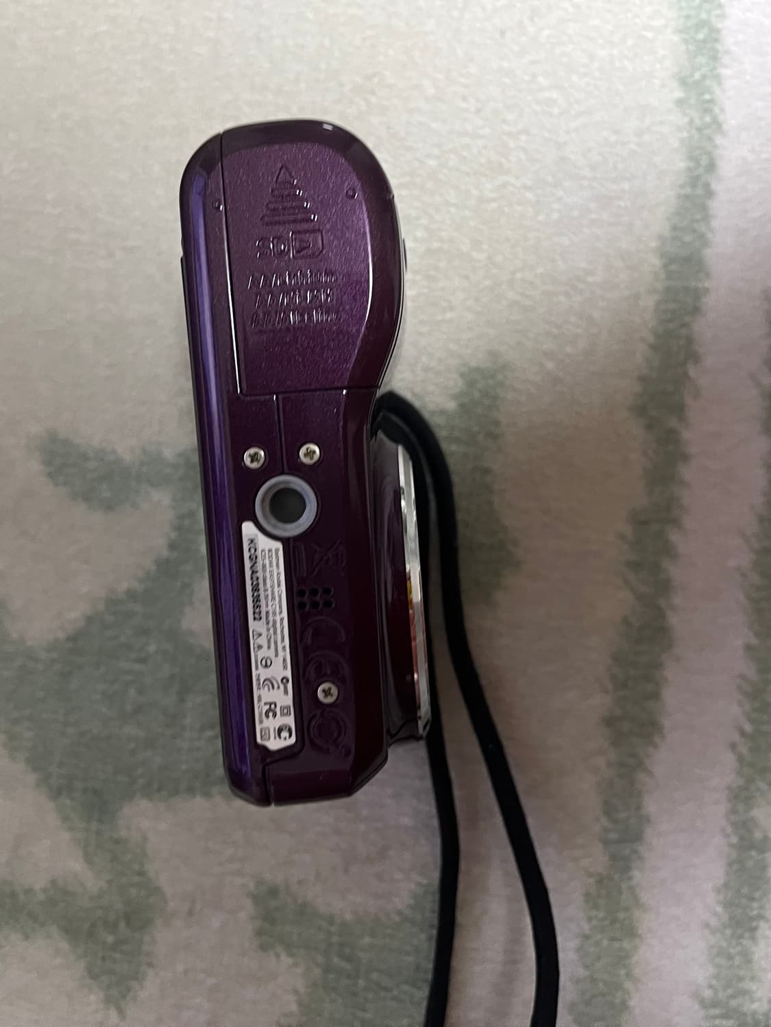코닥 c195 퍼플 빈티지 디카 카메라 키키 상품이미지4