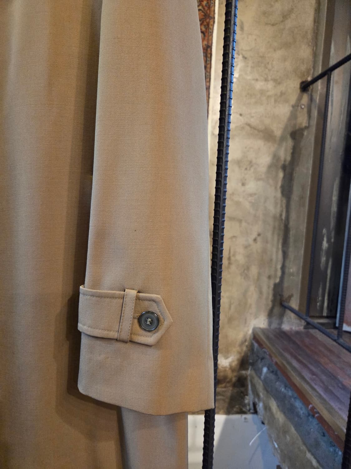 이브생로랑 솔라로 코트 상품이미지6