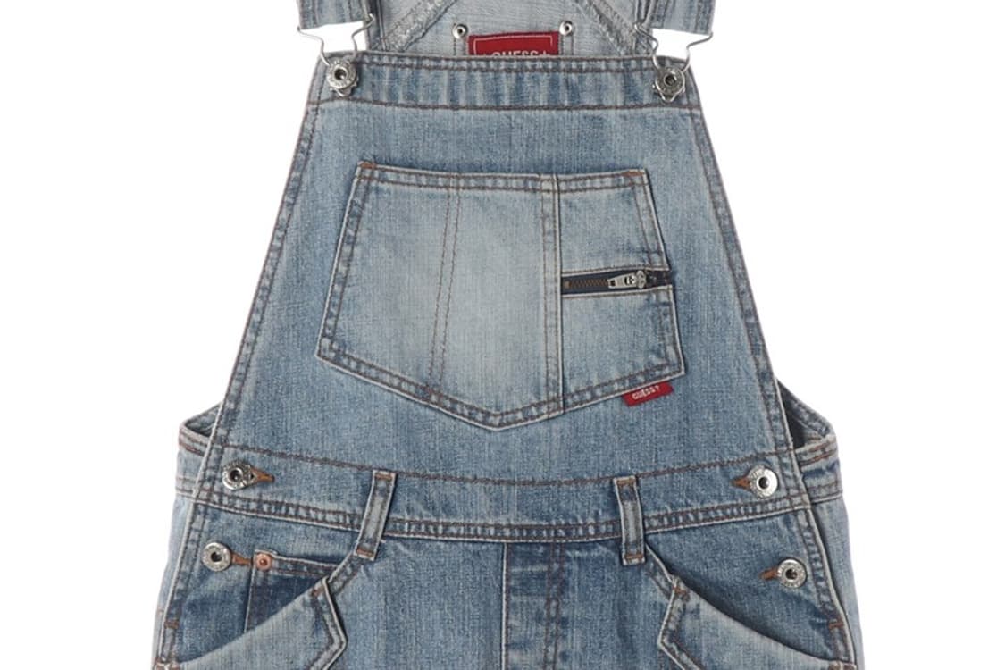 GUESS JEANS 데님 오버롤 원피스 스커트 상품이미지4