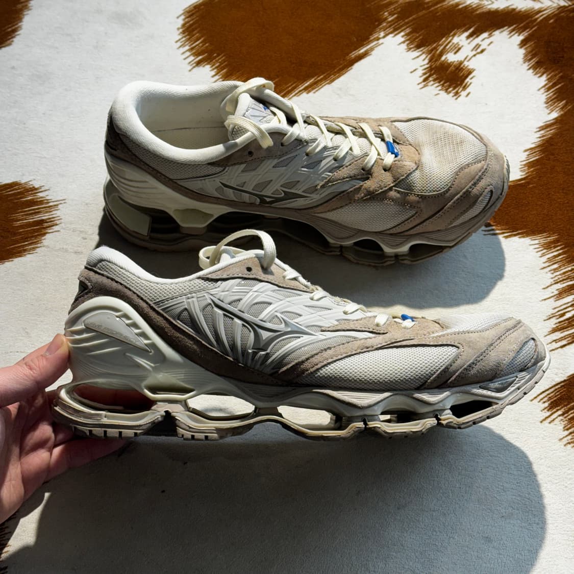 미즈노 웨이브 프로페시 LS 윈드 차임 (280) 상품이미지8