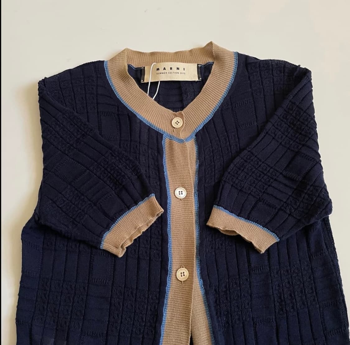 프라다 프릴 디테일 가디건 상품이미지3