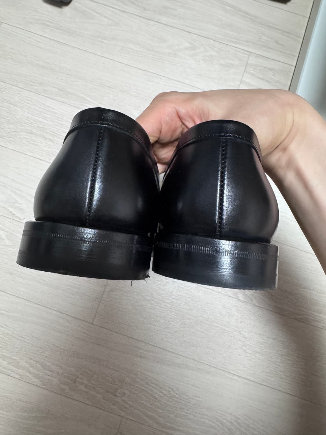 버윅 4456 로퍼 블랙 uk8    상품이미지5