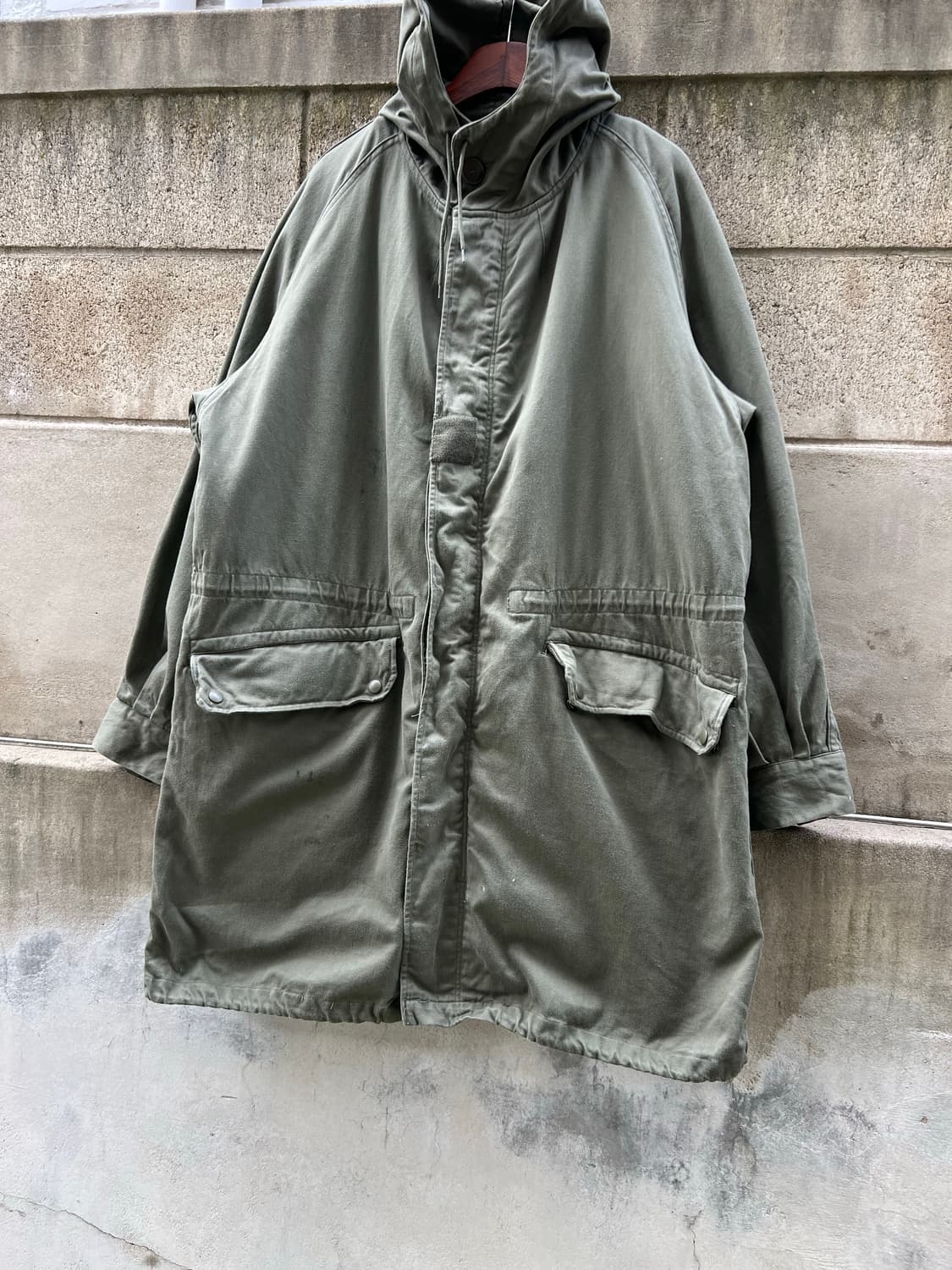1970s FRENCH ARMY M-64 FIELD 모즈파카 개파카 상품이미지5