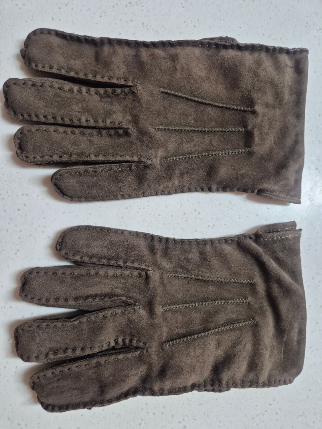 Massimo Dutti 스웨이드 장갑 상품이미지1