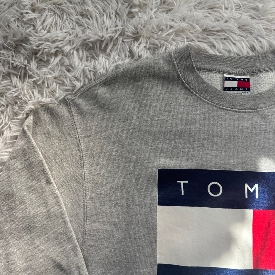 TOMMY HILFIGER 일본빈티지 맨투맨 타미 맨투맨 빈티지맨투맨 상품이미지1