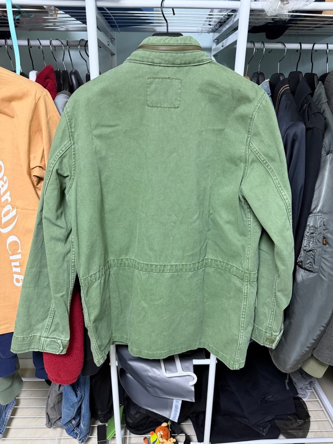 리바이스 밀리터리 필드자켓 파카 올리브 그린 L 상품이미지3