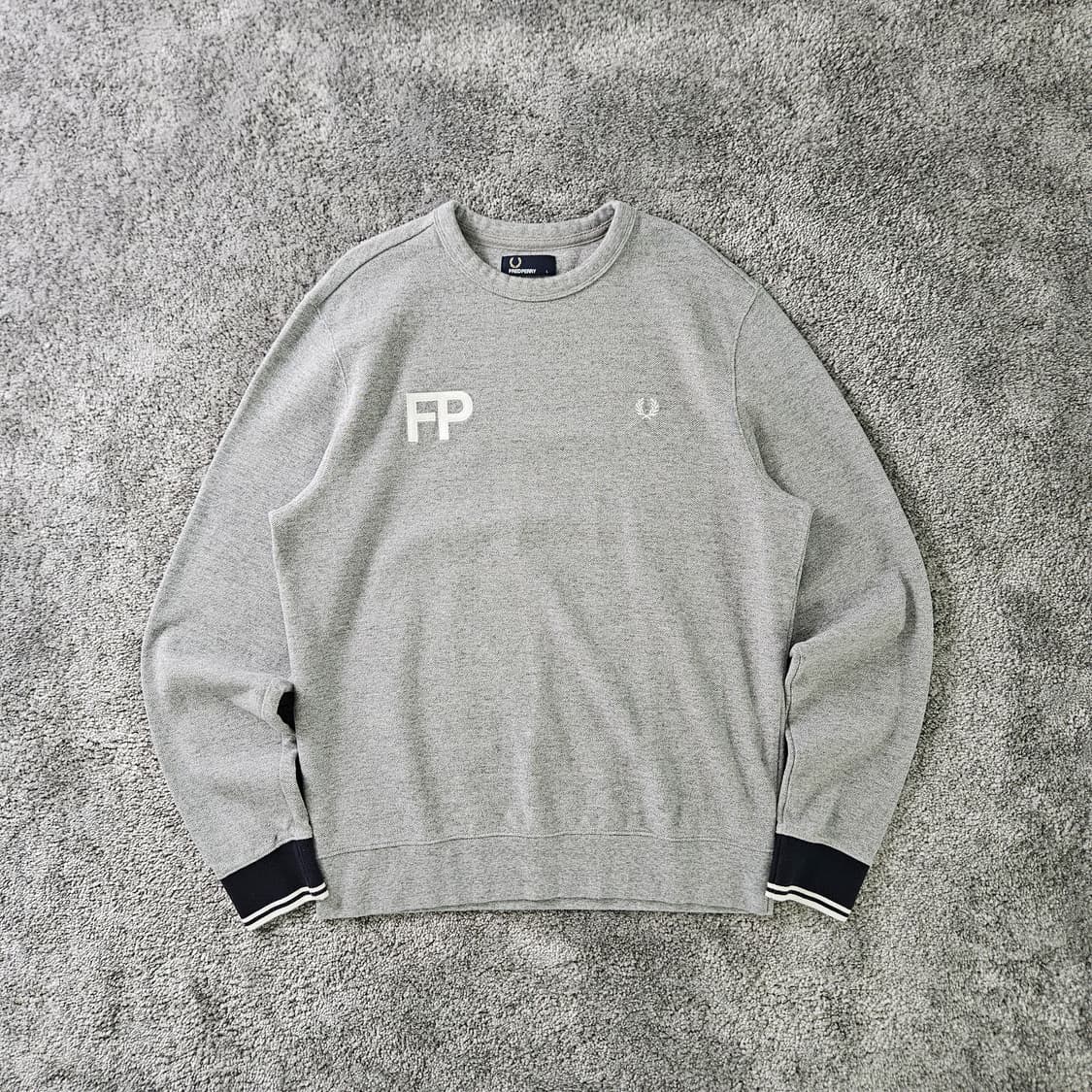 FRED PERRY 맨투맨 상품이미지1