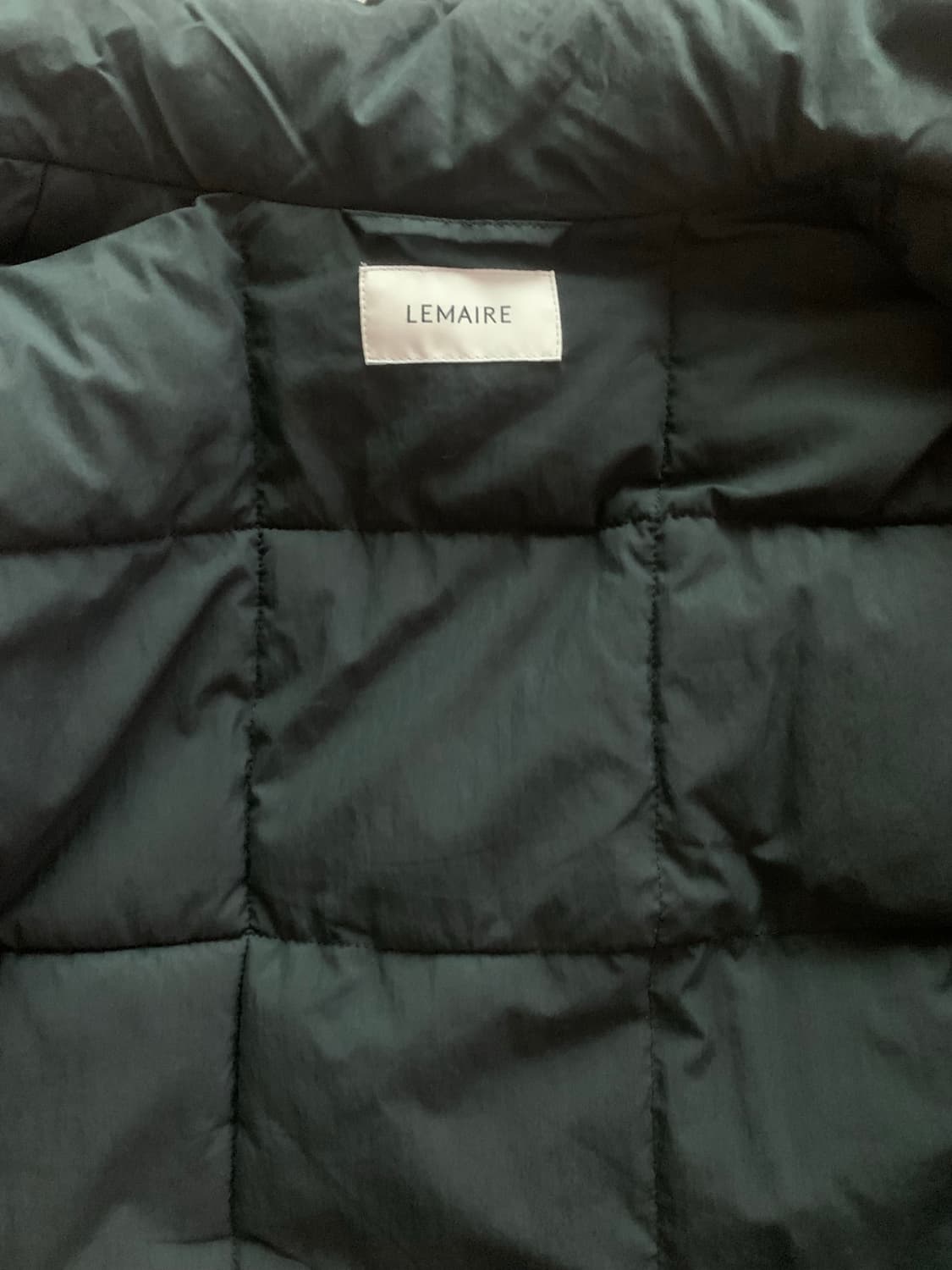 lemaire 르메르23fw 푸퍼 블루종 상품이미지6