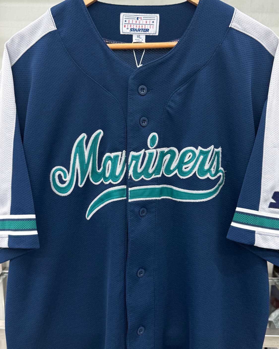 스타터 MLB 00s 시애틀 매리너스 베이스볼 져지 상품이미지2