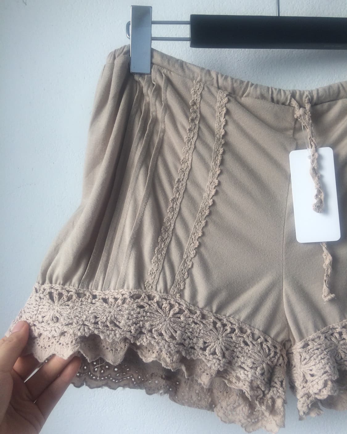 Crochet trimming point short 상품이미지3
