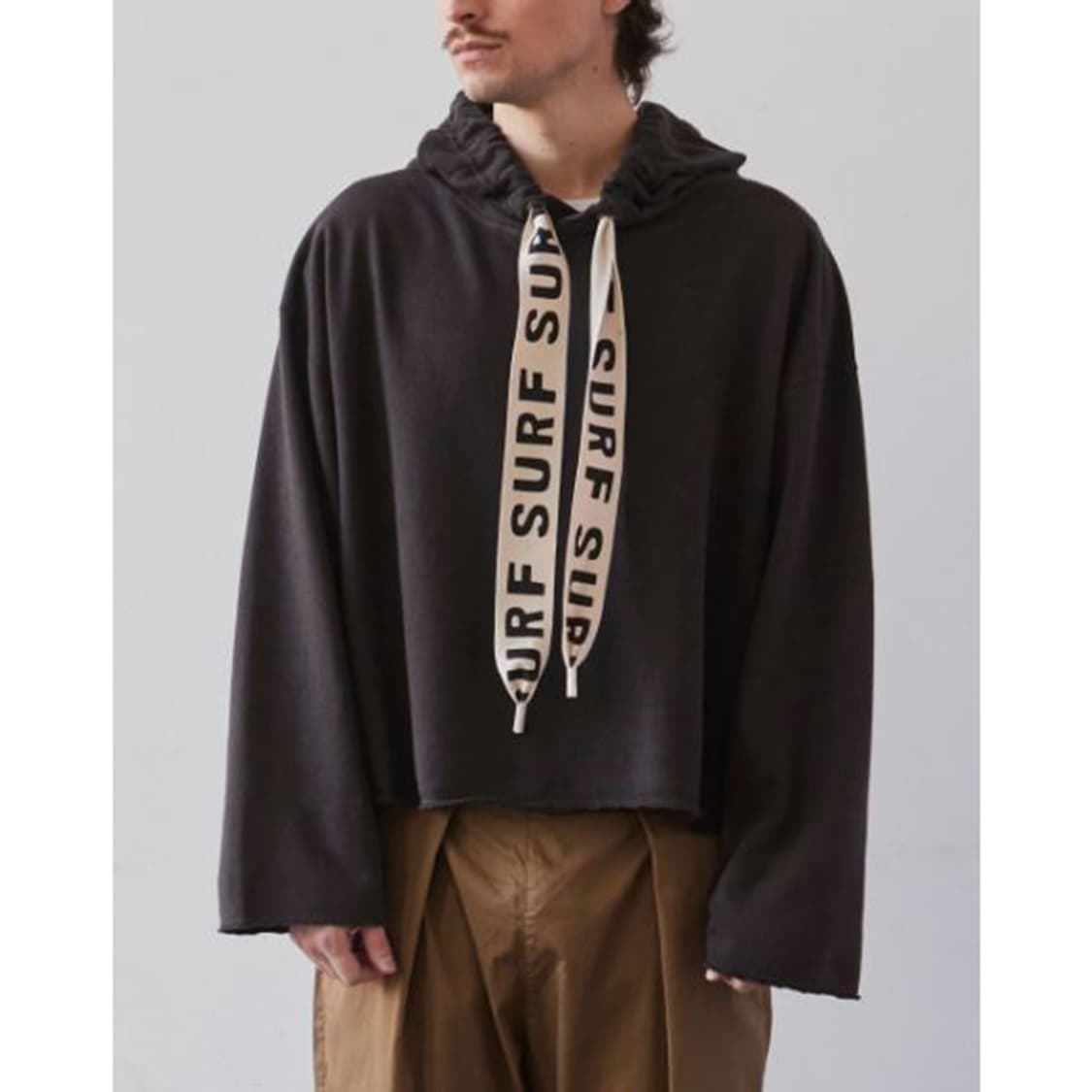 캐피탈 KAPITAL Catfish Surf Hood Sweatshirt 상품이미지1