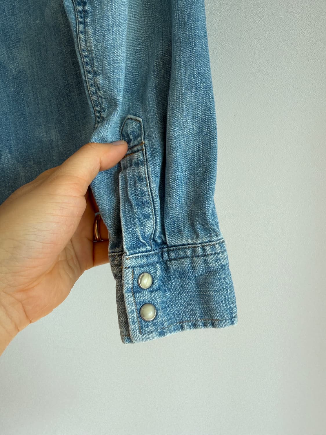 리바이스(Levi's) 웨스턴 데님 셔츠 상품이미지5