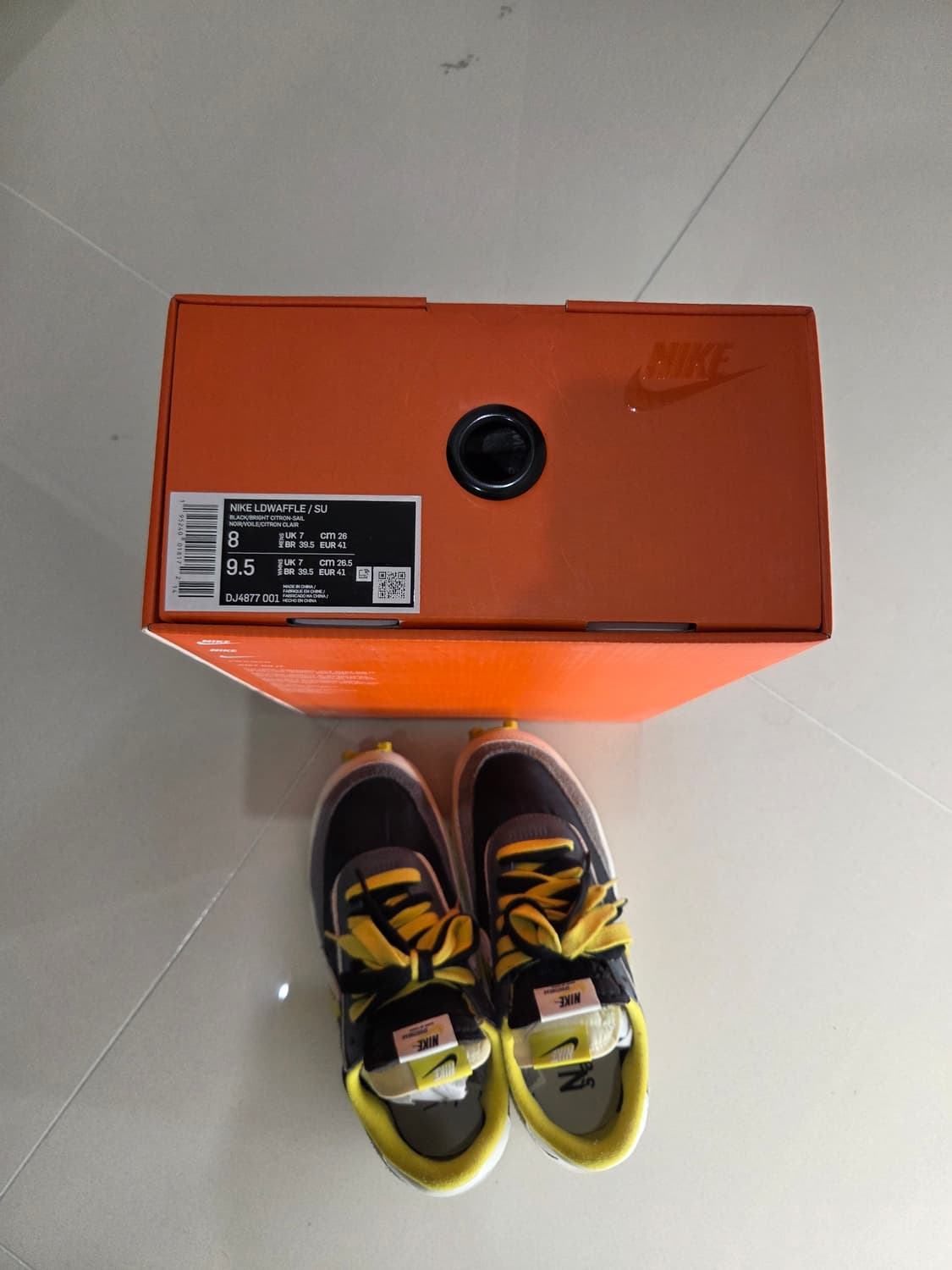 나이키 LD와플 사카이 언더커버 260 상품이미지10