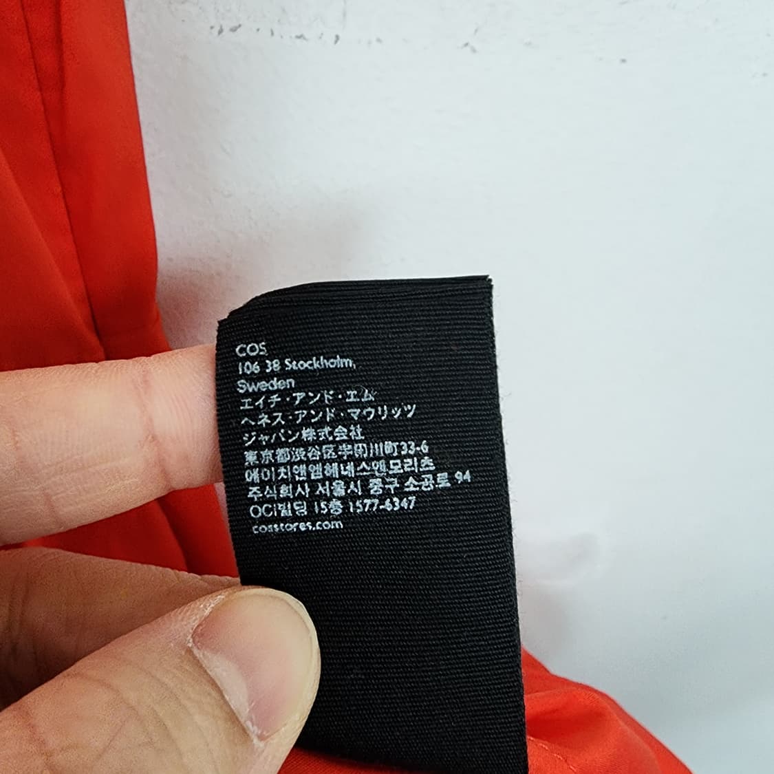  COS 코스 롱 원피스 상품이미지7