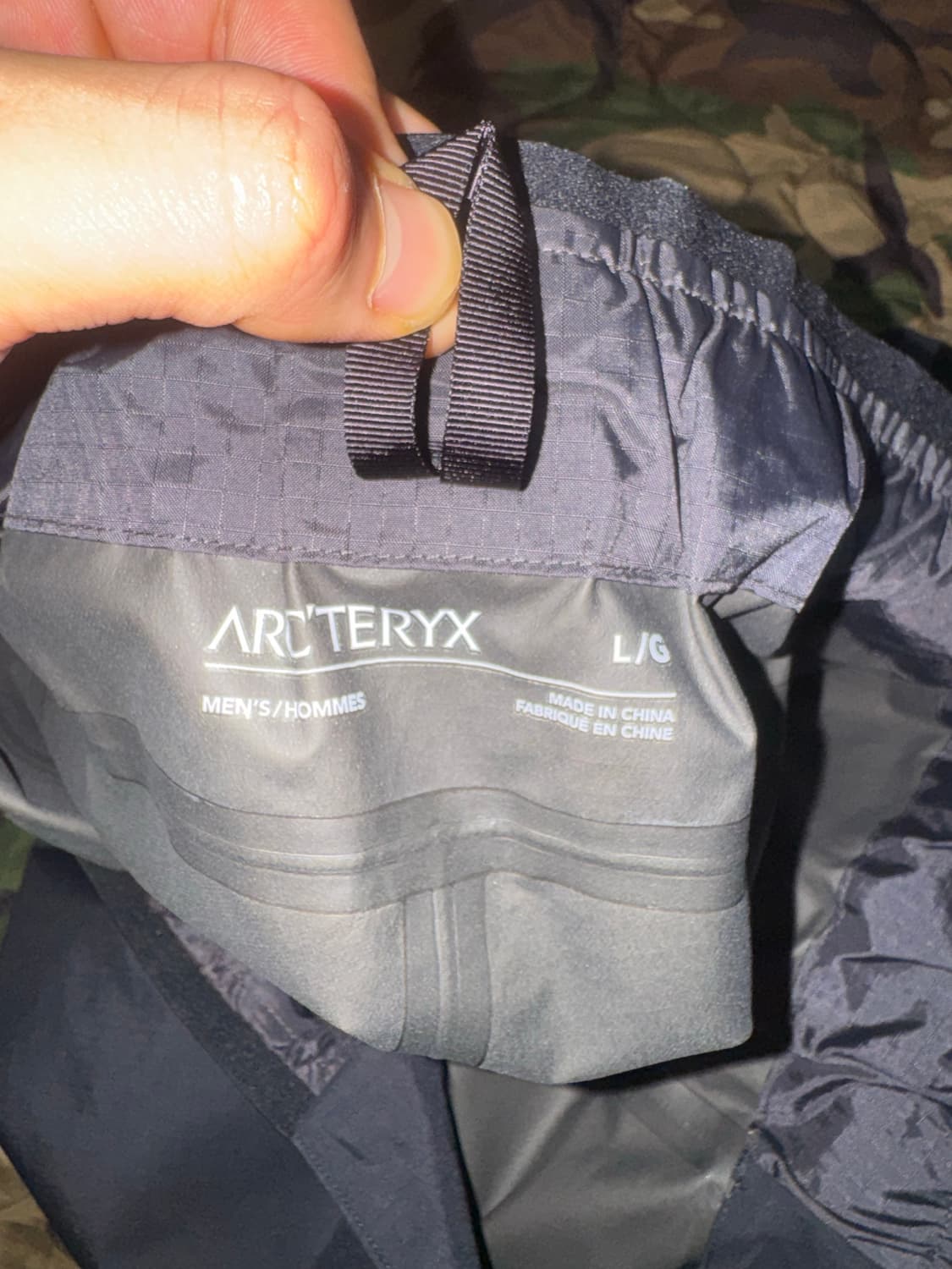 아크테릭스 제타 SL 팬츠 L 상품이미지3