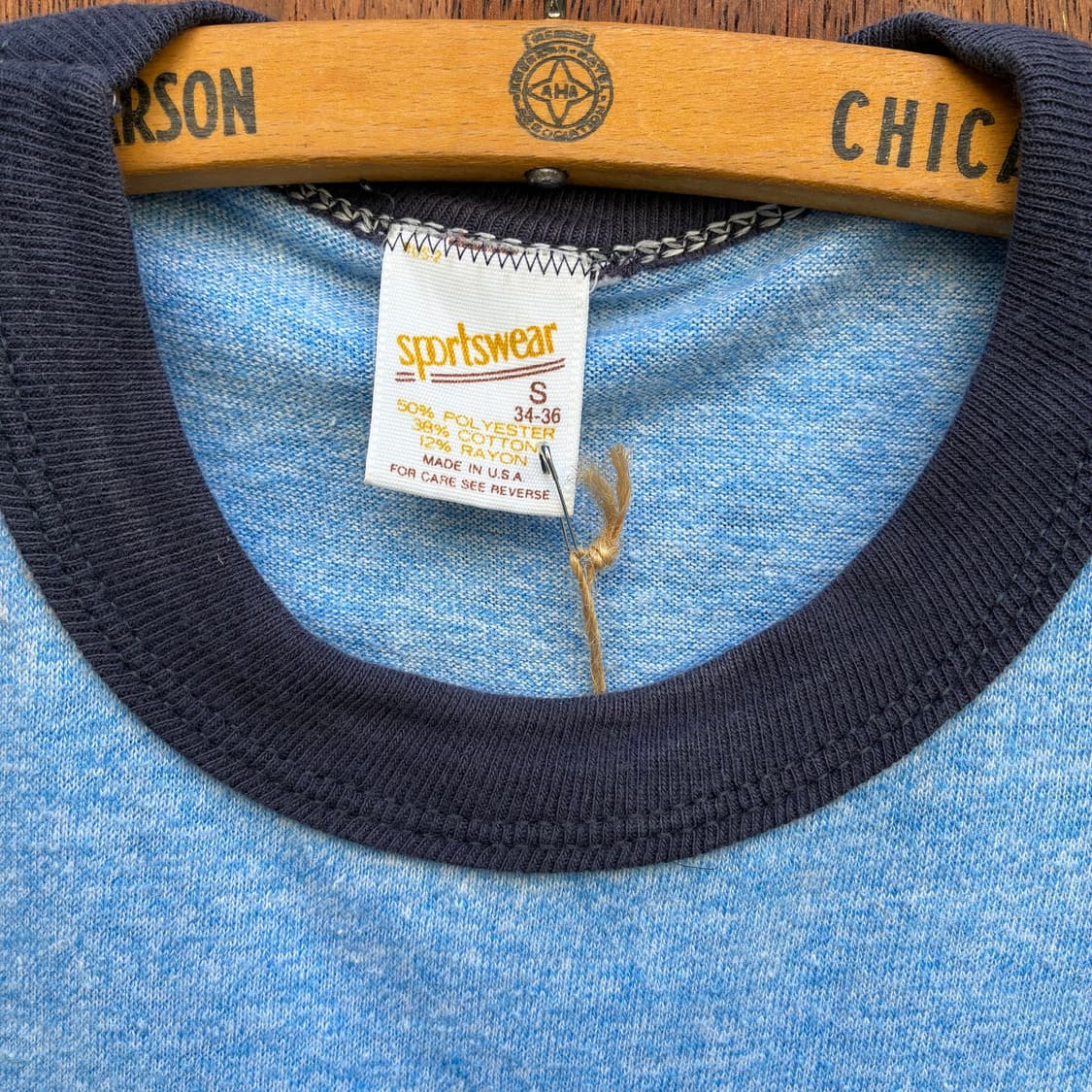 70-80's West Bloomfield Lanes Ringer Tee 상품이미지3