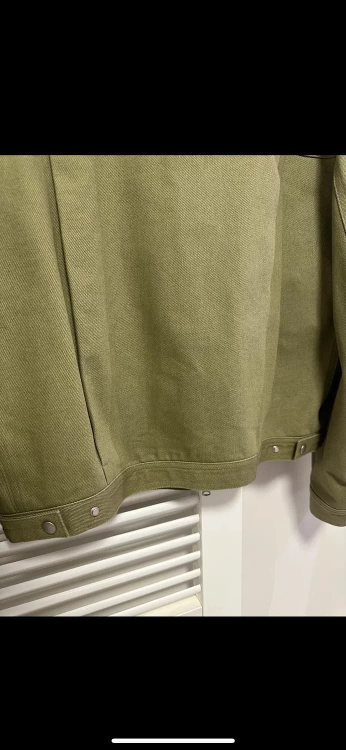 알렌느 올리브 카펜터 자켓 상품이미지5