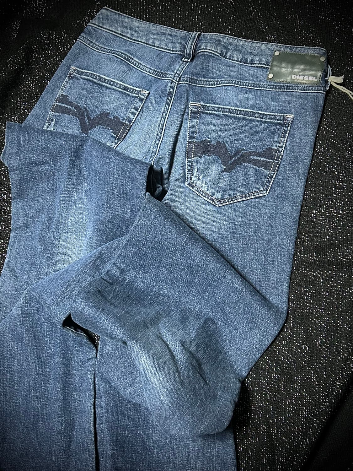 *rare* 2000s 데드스탁 디젤 플레어 부츠컷 데님팬츠 상품이미지2