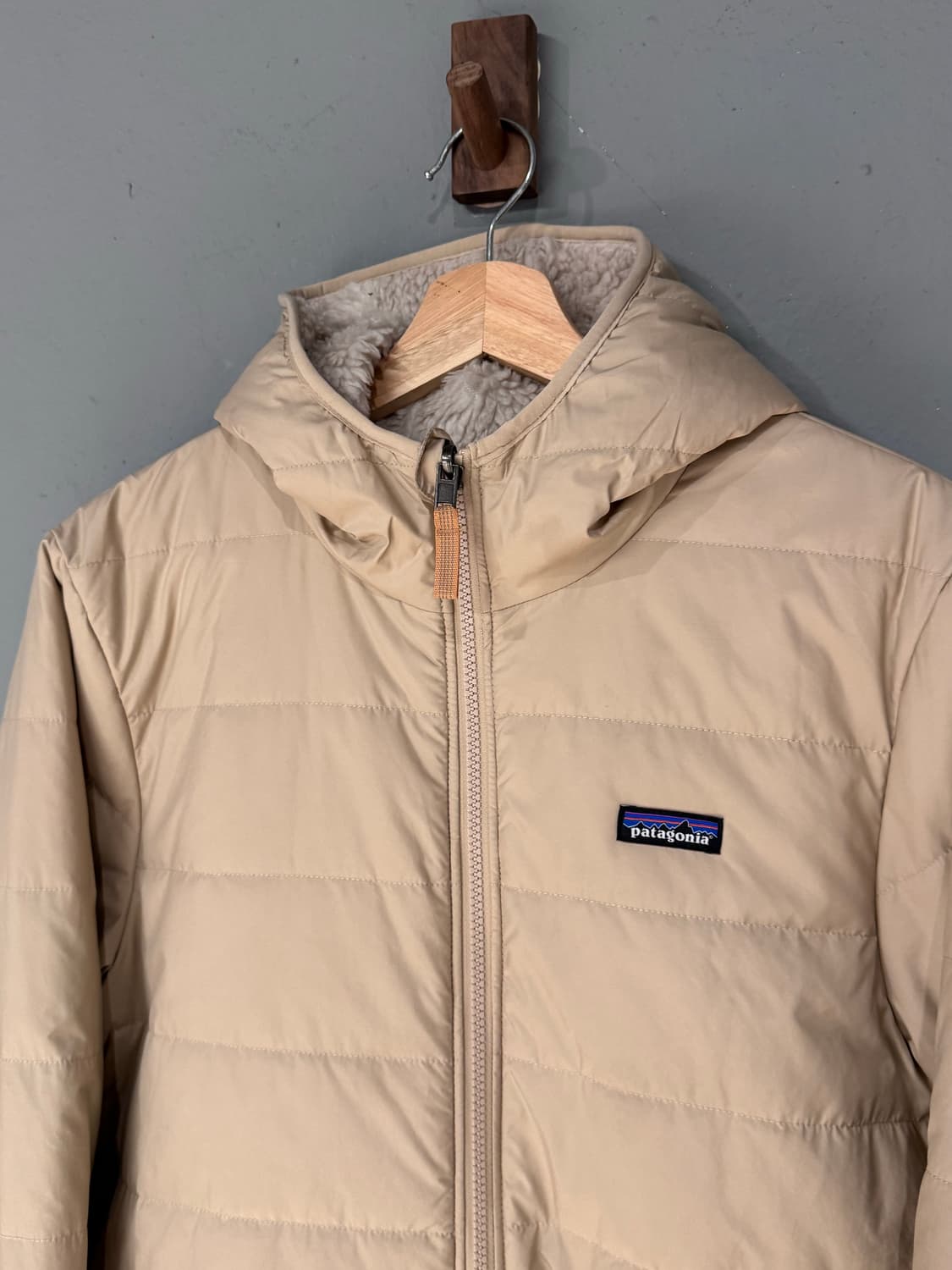 파타고니아 리버시블 플리스 프레디 후드패딩 상품이미지4