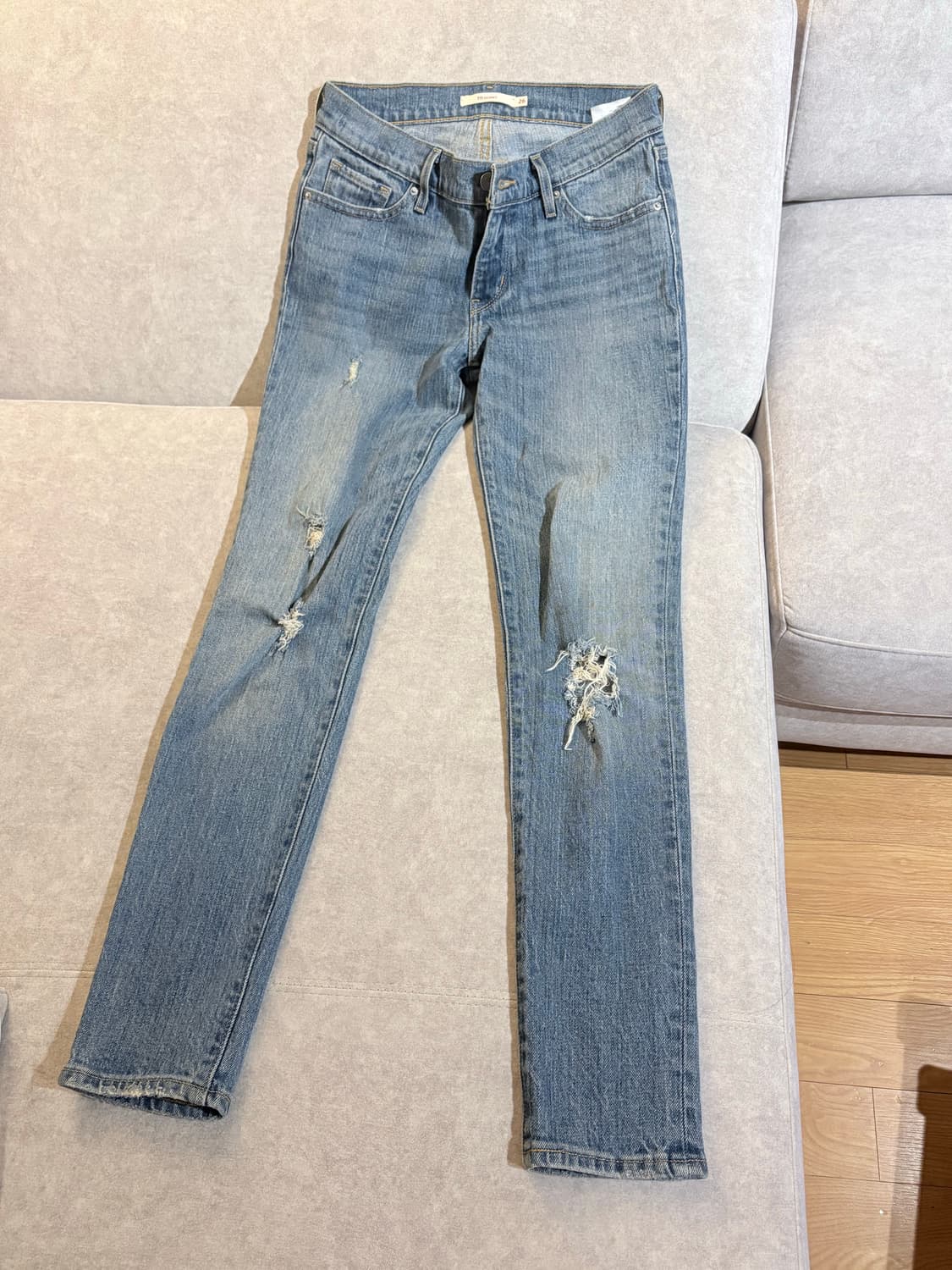 리바이스 빈티지 스키니 상품이미지1